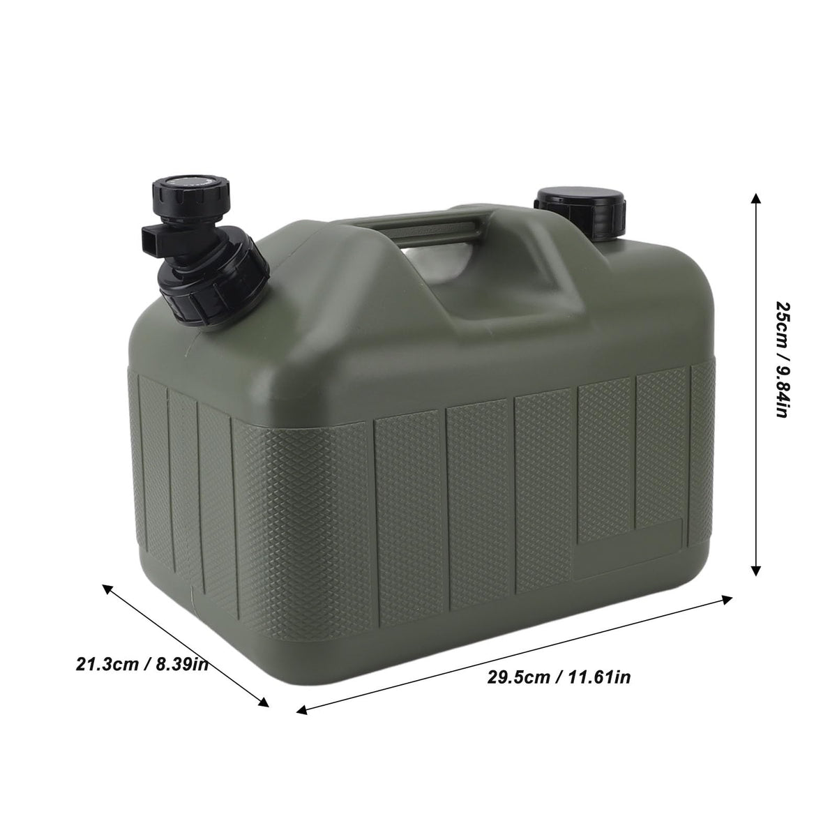 10L Portable Water Jug with Faucet C629