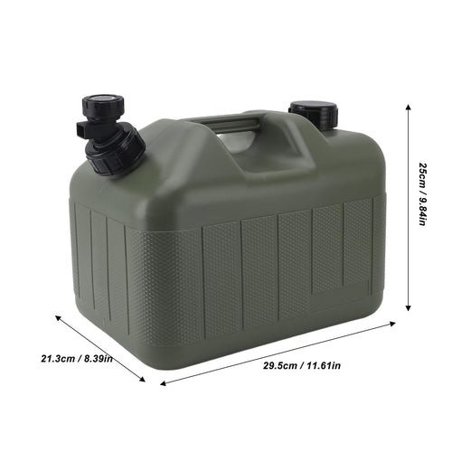 10L Portable Water Jug with Faucet C629