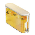 Refrigerator Drink Dispenser with Spigot T7726