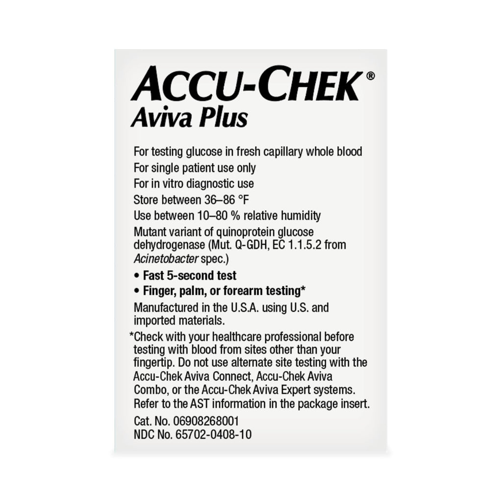 Blood Glucose Test Strips Pack of 100 E182990