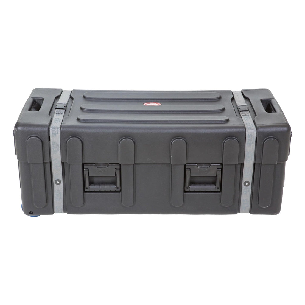 Large Drum Hardware Case with Handle & Wheels M166