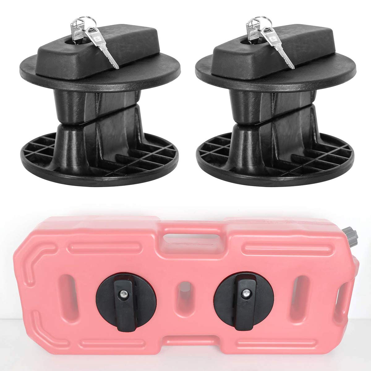 20L Gasoline Pack Mounting Bracket Kit (2pcs) D6381