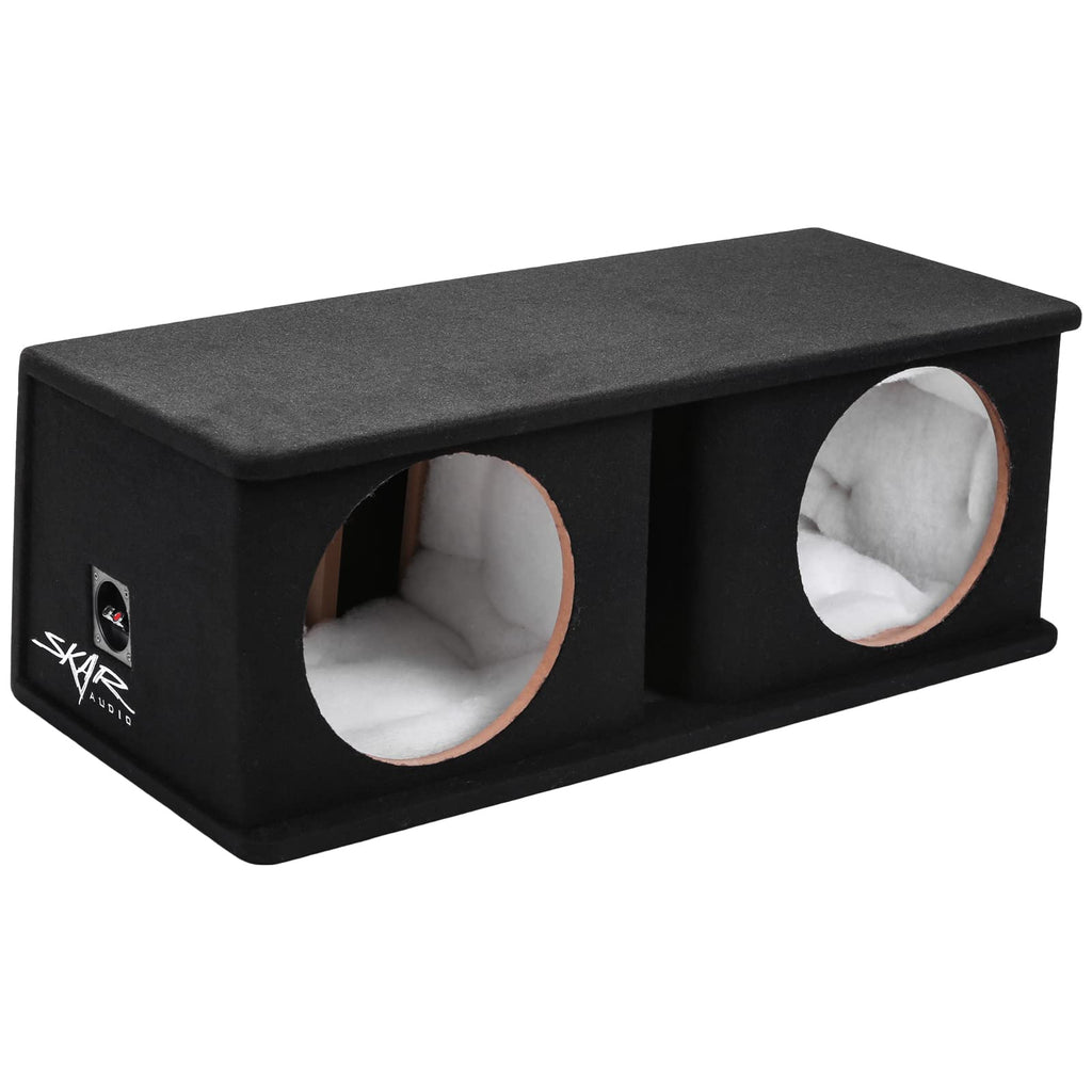 Dual 12" Ported Subwoofer Enclosure A7401