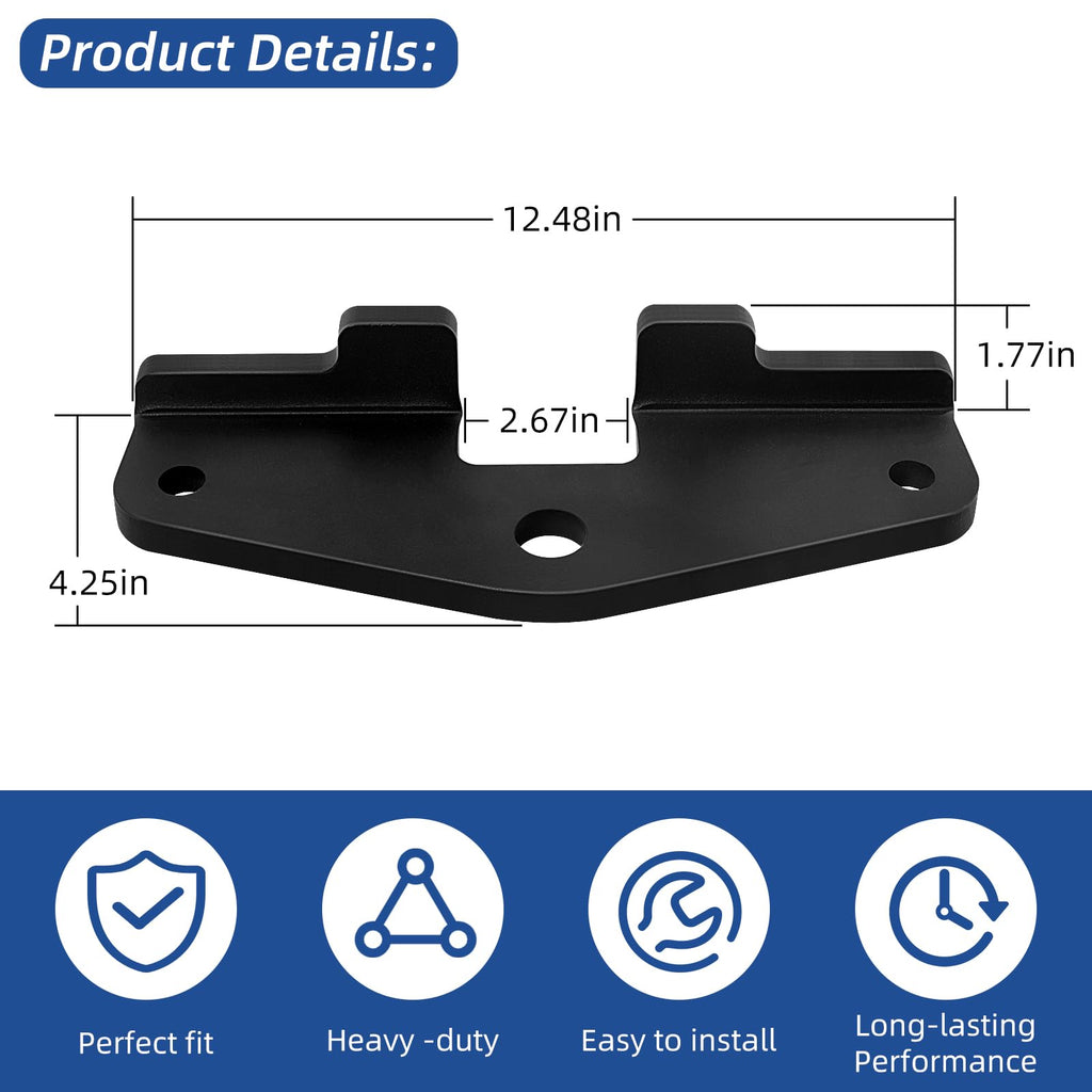 Trailer Hitch Sway Control Adapter O787123