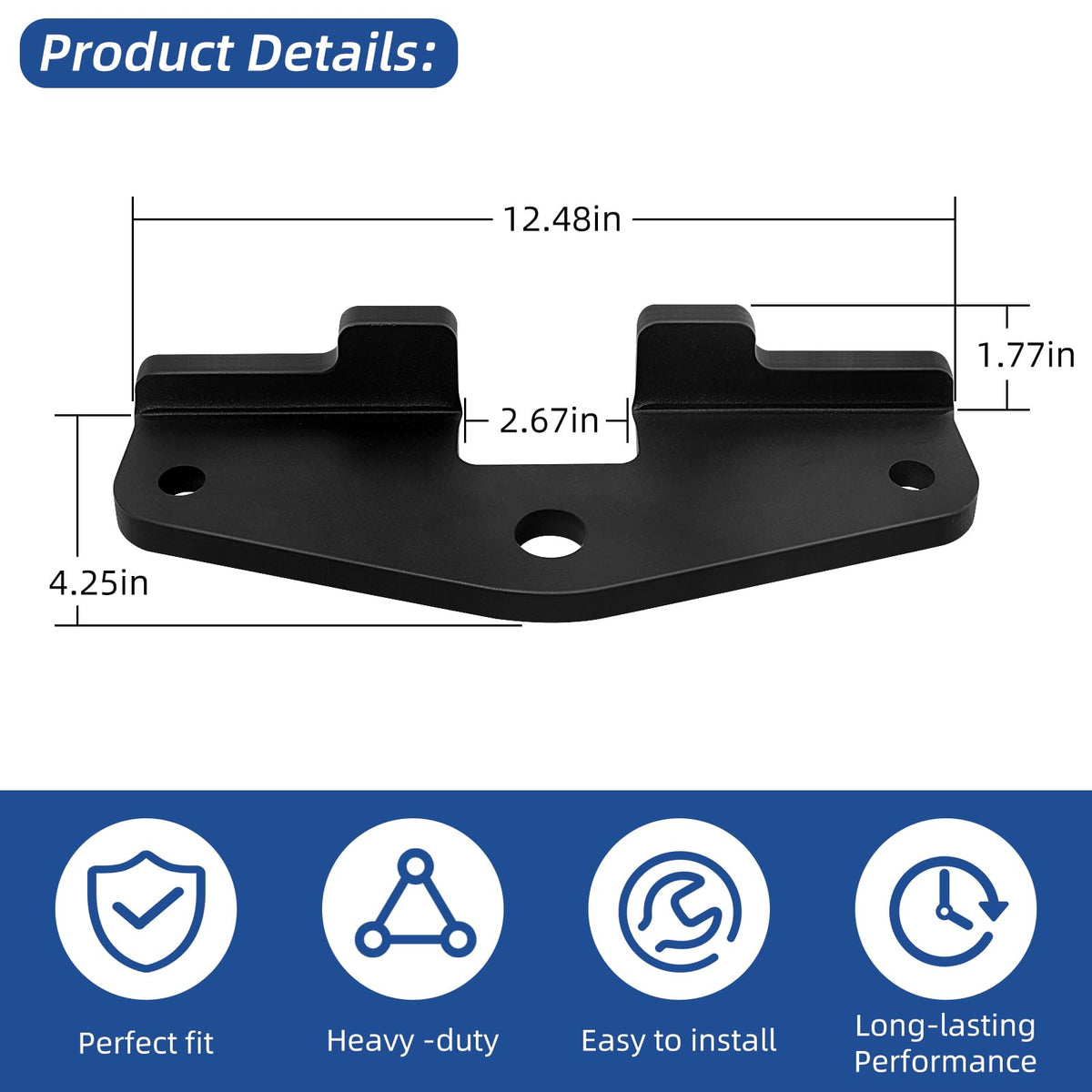 Trailer Hitch Sway Control Adapter O787123