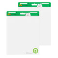 Super Sticky Easel Pads 25" x 30" White Pack Of 2 K4553