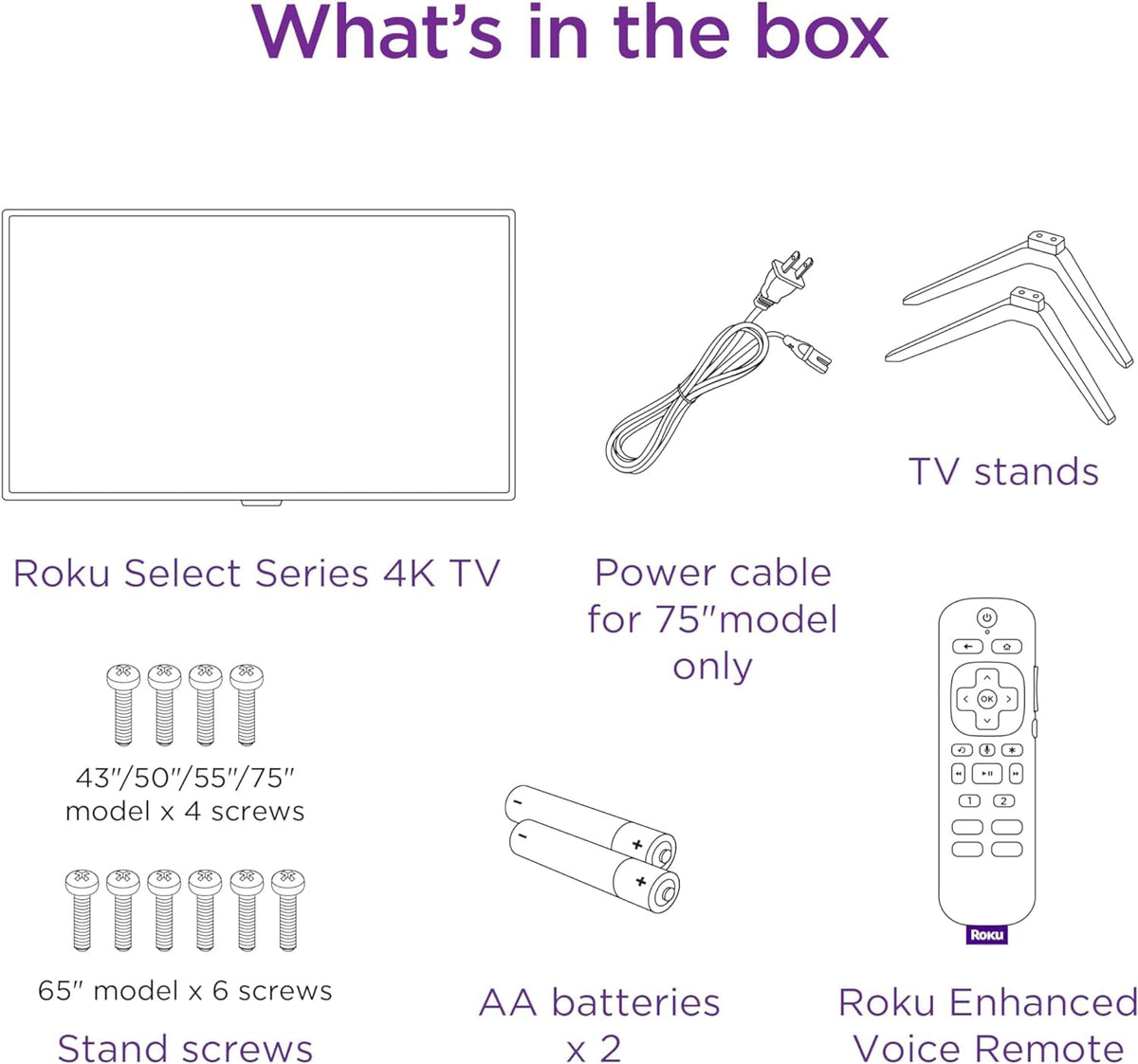 43-Inch 4K HDR Smart TV Y896630
