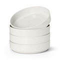 Pasta Bowls Set of 4, 35oz Ceramic, White, 8" I9394