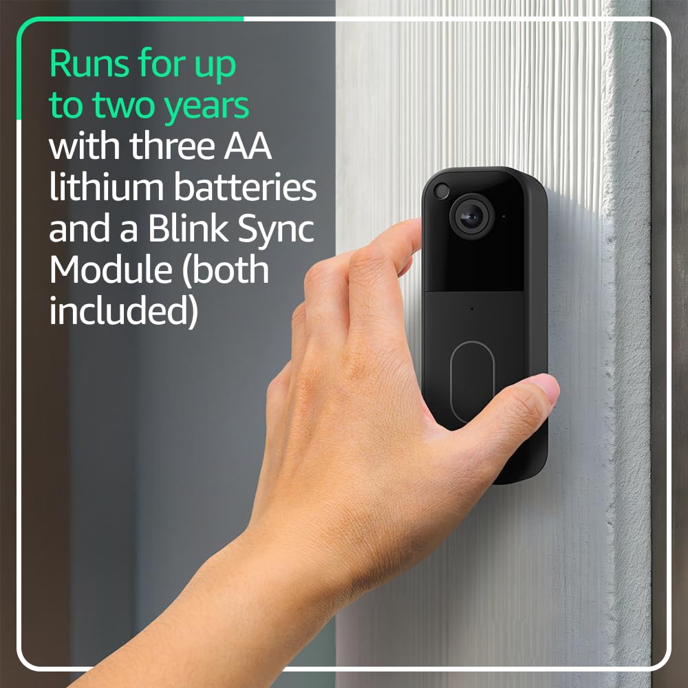 Wireless Smart Security Cameras with Two-Year Battery Life C949221