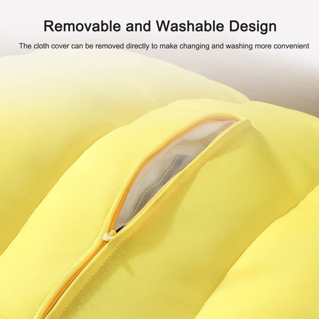 Lazy Sofa Bean Bag Cover 110 * 70 * 70cm B7619