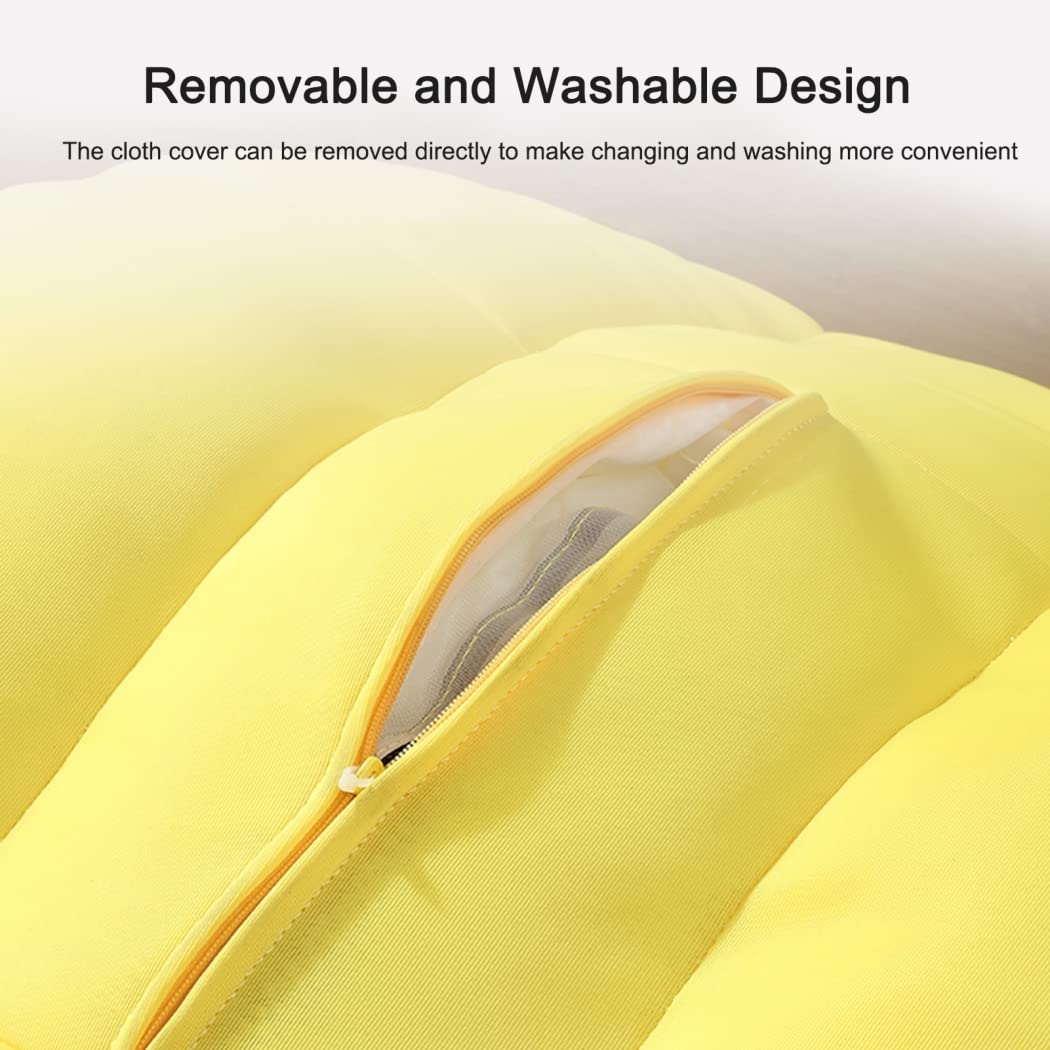 Lazy Sofa Bean Bag Cover 110 * 70 * 70cm B7619