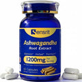 Ashwagandha 1200mg Root Extract 60 Capsules Supplement D19577