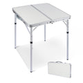 Small Square Folding Aluminum Camping Table X565801