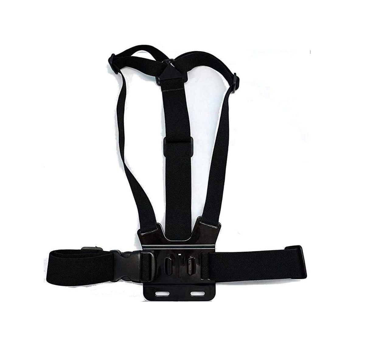 Adjustable Elastic Body Chest Strap Mount Belt Harness P639