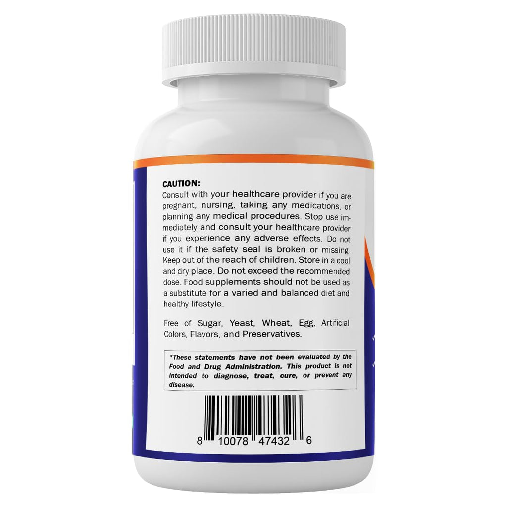 Calcium Magnesium Zinc D3 Boron 365 Coated Tablets Supplement Q99425