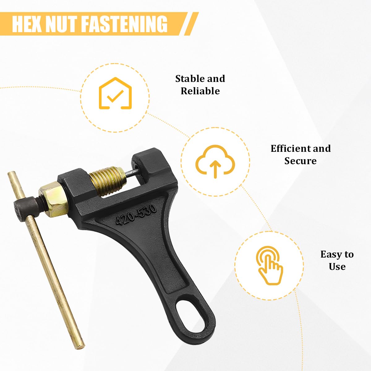 Motorcycle Chain Breaker Riveting Tool Z276535