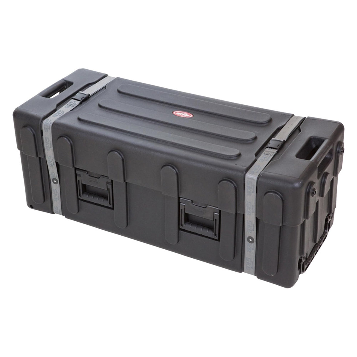 Large Drum Hardware Case with Handle & Wheels M166
