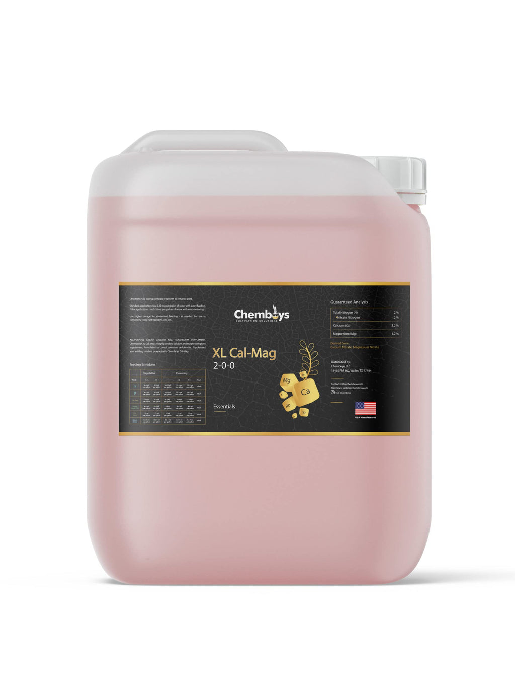 Cal-Mag Liquid Fertilizer 2-0-0 1 Pint P19700