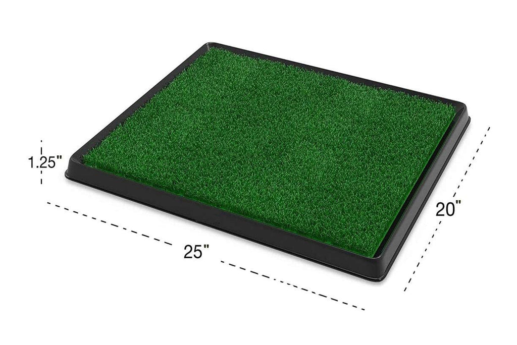 Indoor Outdoor Dog Potty Trainer 20" X 25" Z850934