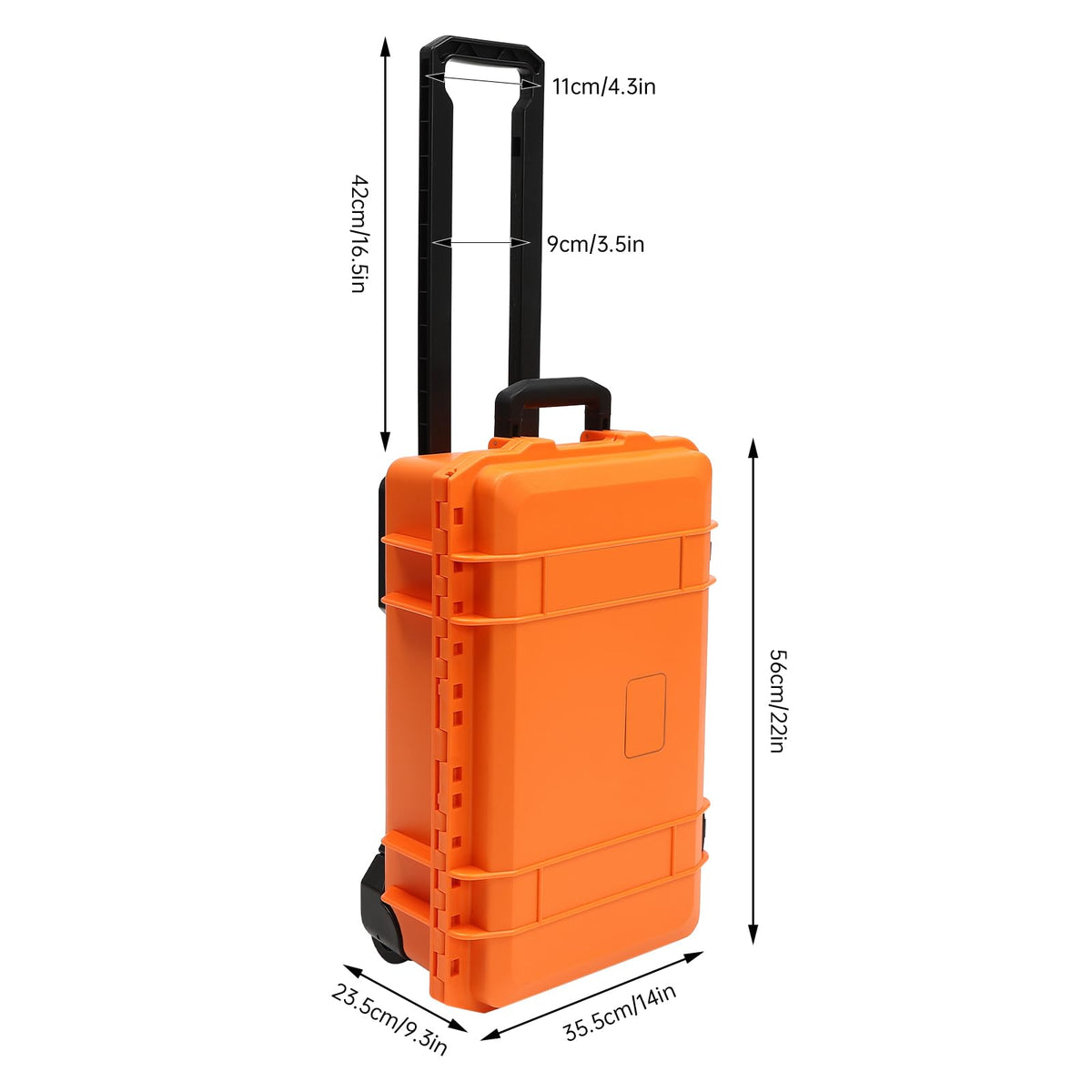 IP67 Waterproof Hard Camera Case 22x14x9 Inch D139841