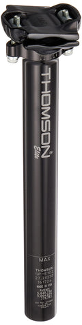 Black 27.0X410mm Bicycle Seatpost V62421