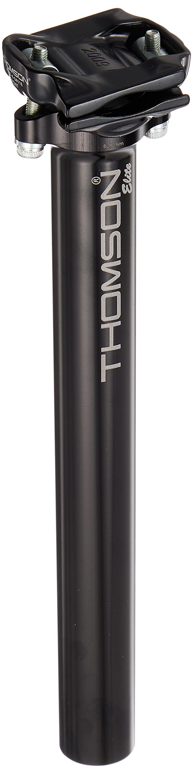 Black 27.0X410mm Bicycle Seatpost V62421