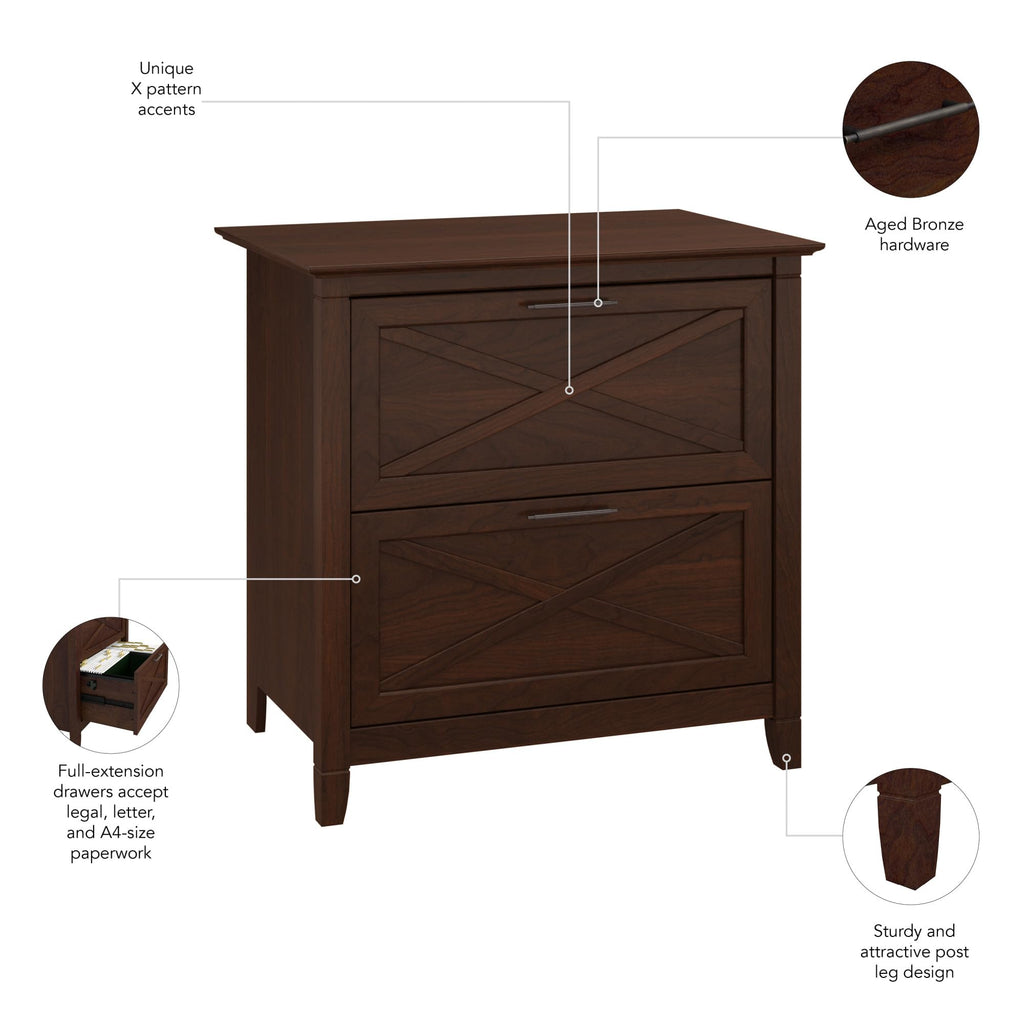 2 Drawer Lateral File Cabinet F9905