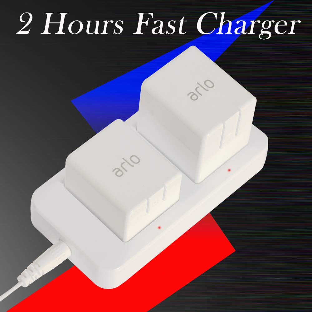 Charger for Arlo Batteries Fireproof Adapter U3683