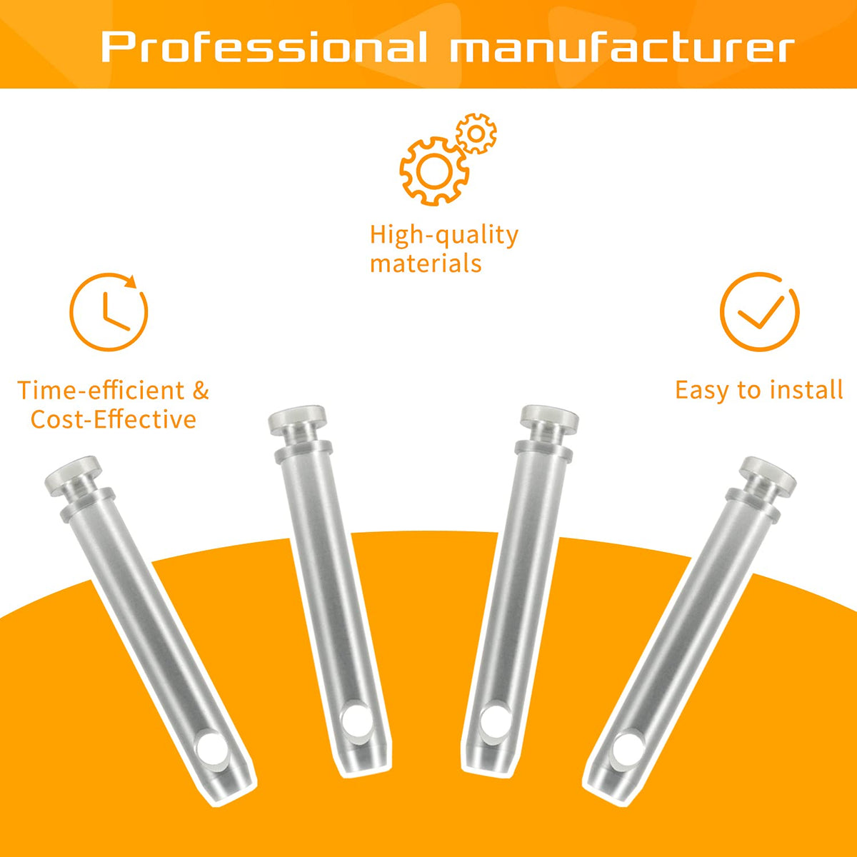 4 Pack 3/4 in Top Link Pin H634595
