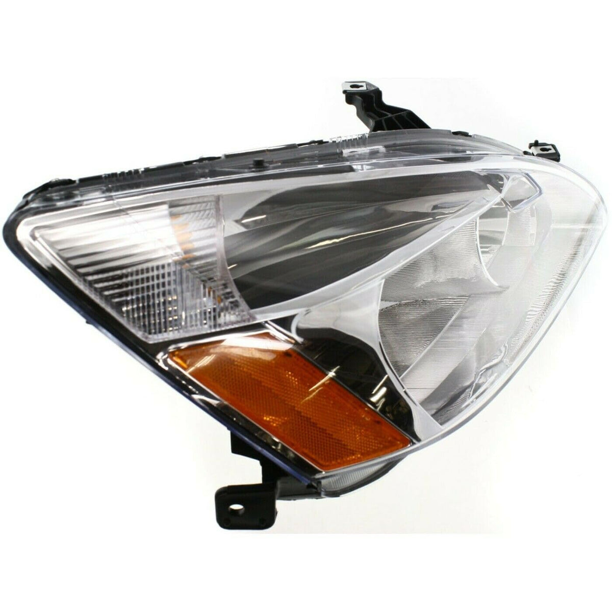 Headlight Set Left Right Clear Lens P358925