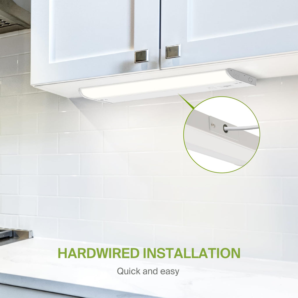 24 inch 12W Dimmable LED Under Cabinet Lighting 2 Pack S86605