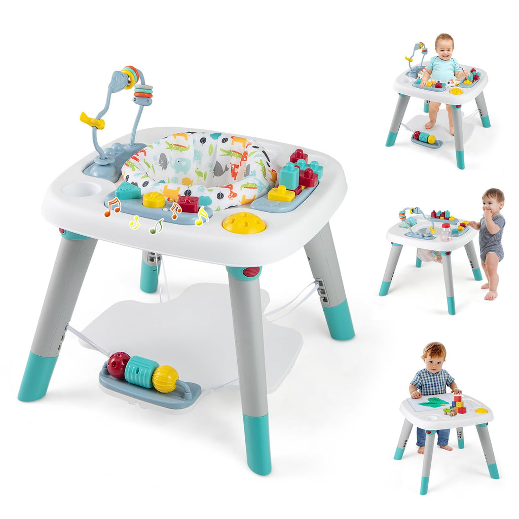 6-in-1 Baby Activity Center with Rotating Seat H911288