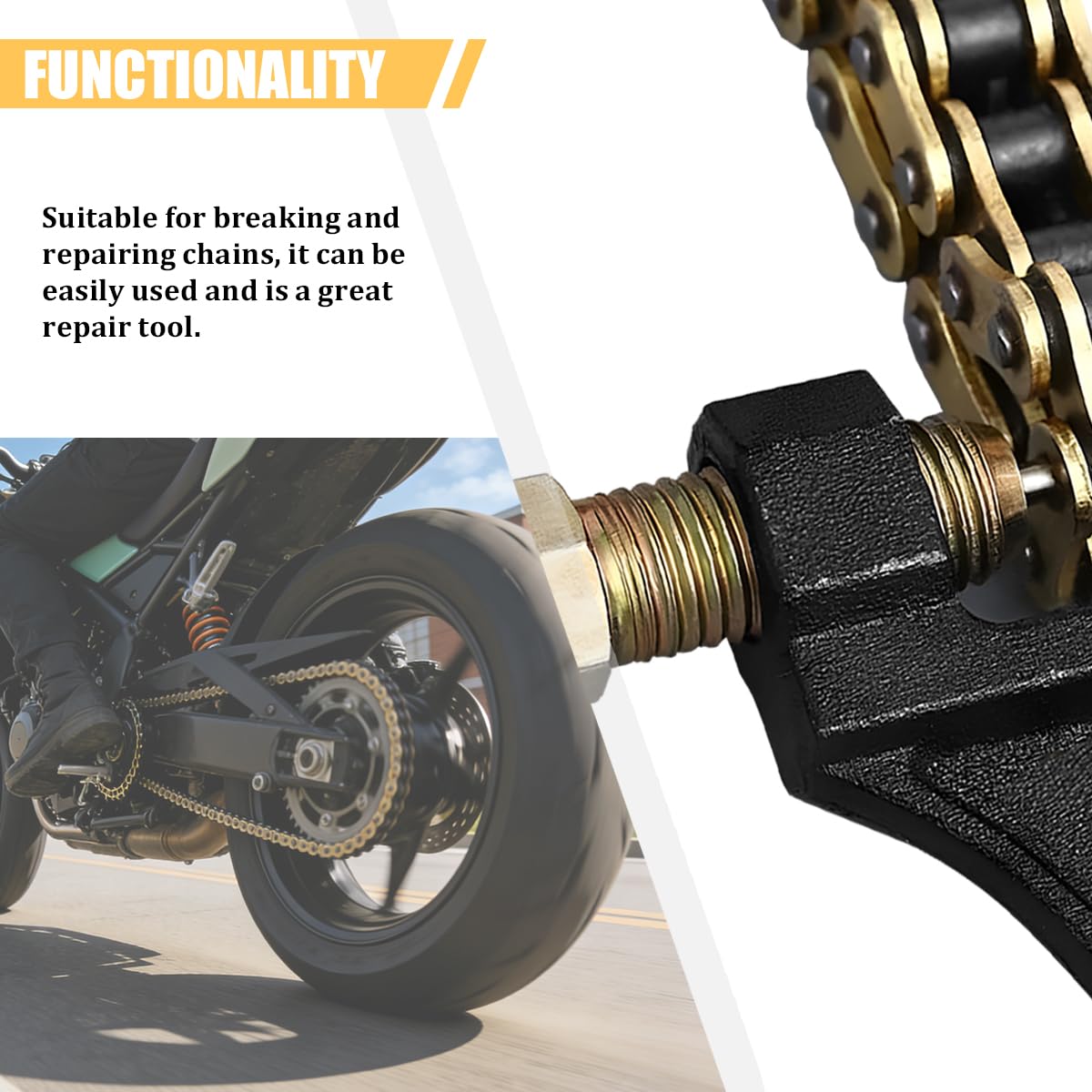 Motorcycle Chain Breaker Riveting Tool Z276535
