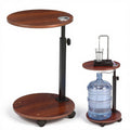 5 Gallon Water Dispenser Pump Caddy Holder with Wheels C1026