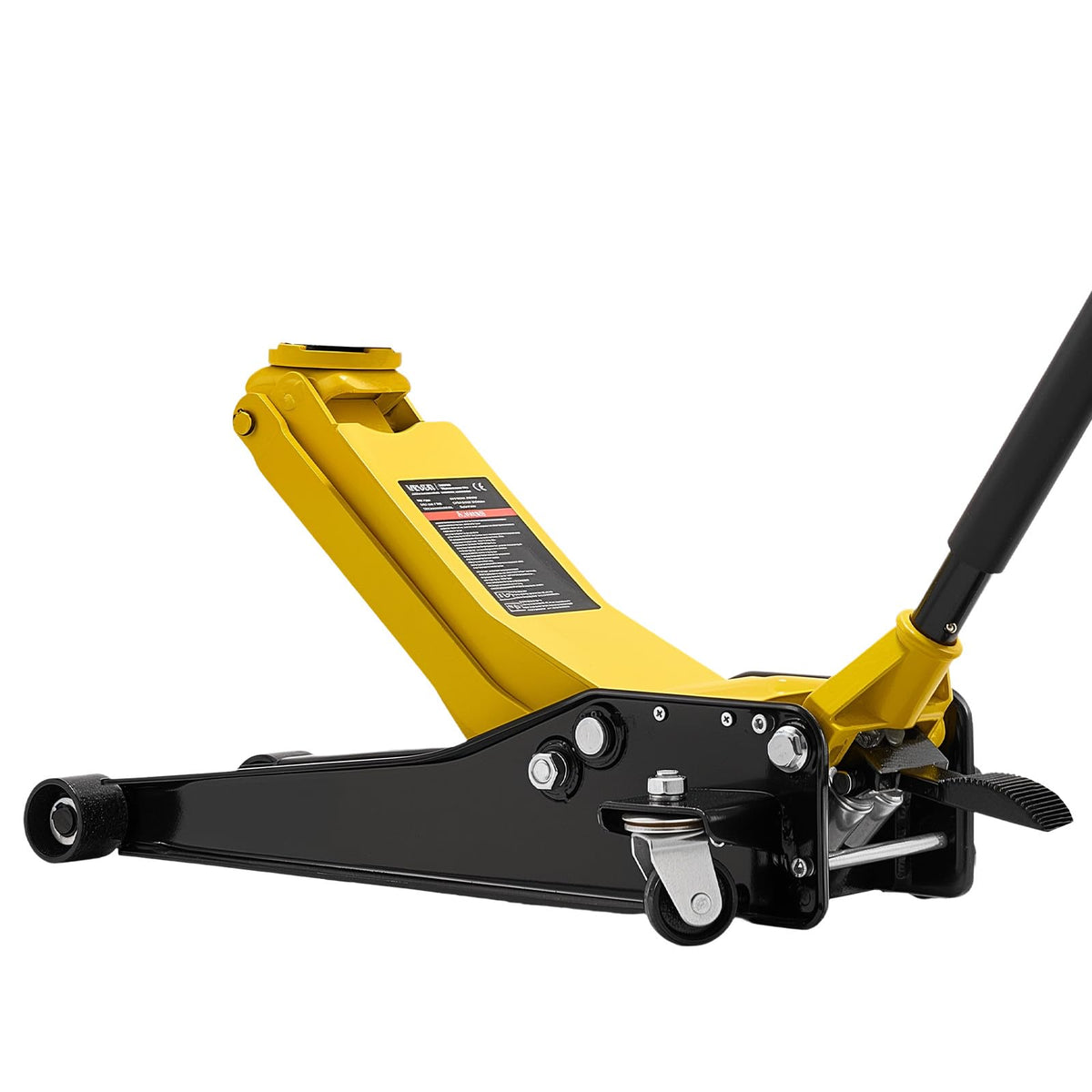 3 Ton Steel Hydraulic Floor Jack with SUV Adapter O733