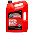 5W-20 Synthetic Blend Motor Oil 5 Quart M477