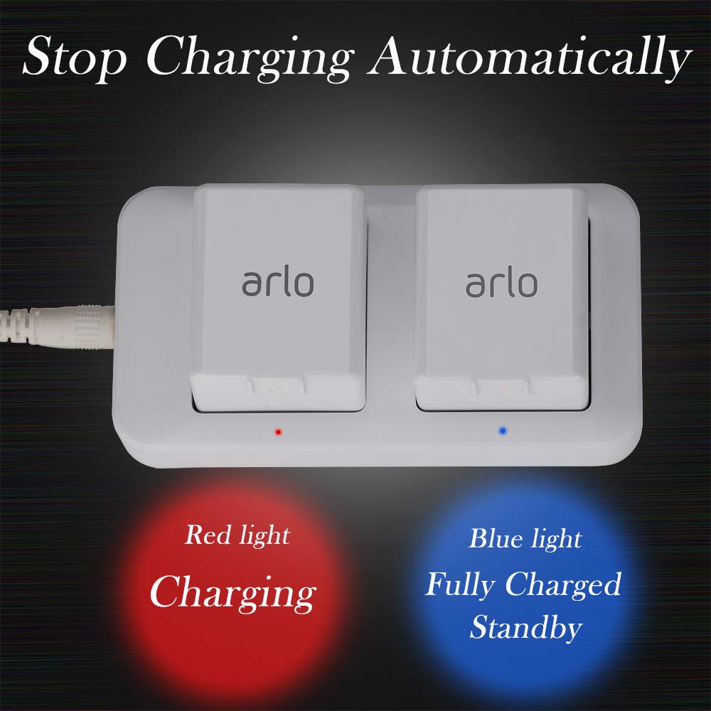 Charger for Arlo Batteries Fireproof Adapter U3683