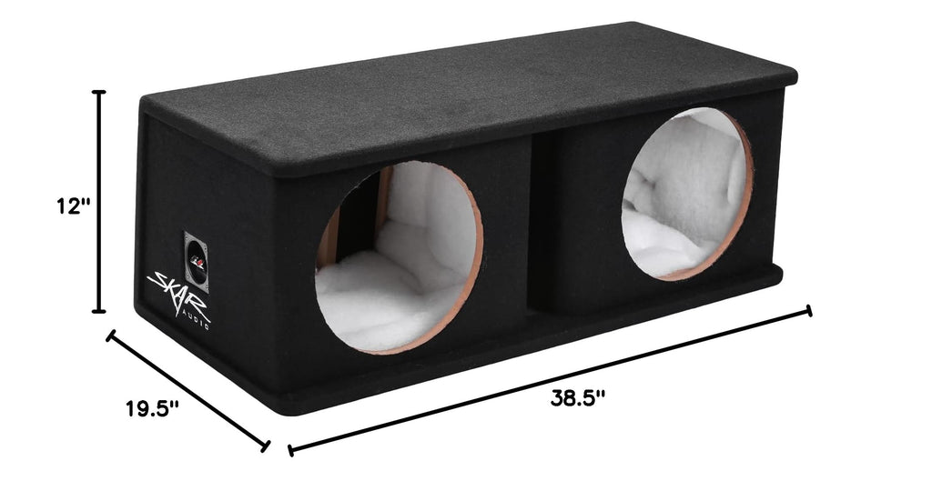 Dual 12" Ported Subwoofer Enclosure A7401