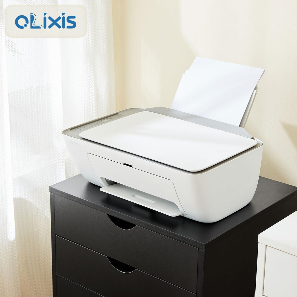 5 Drawer File Cabinet with Wheels V722985