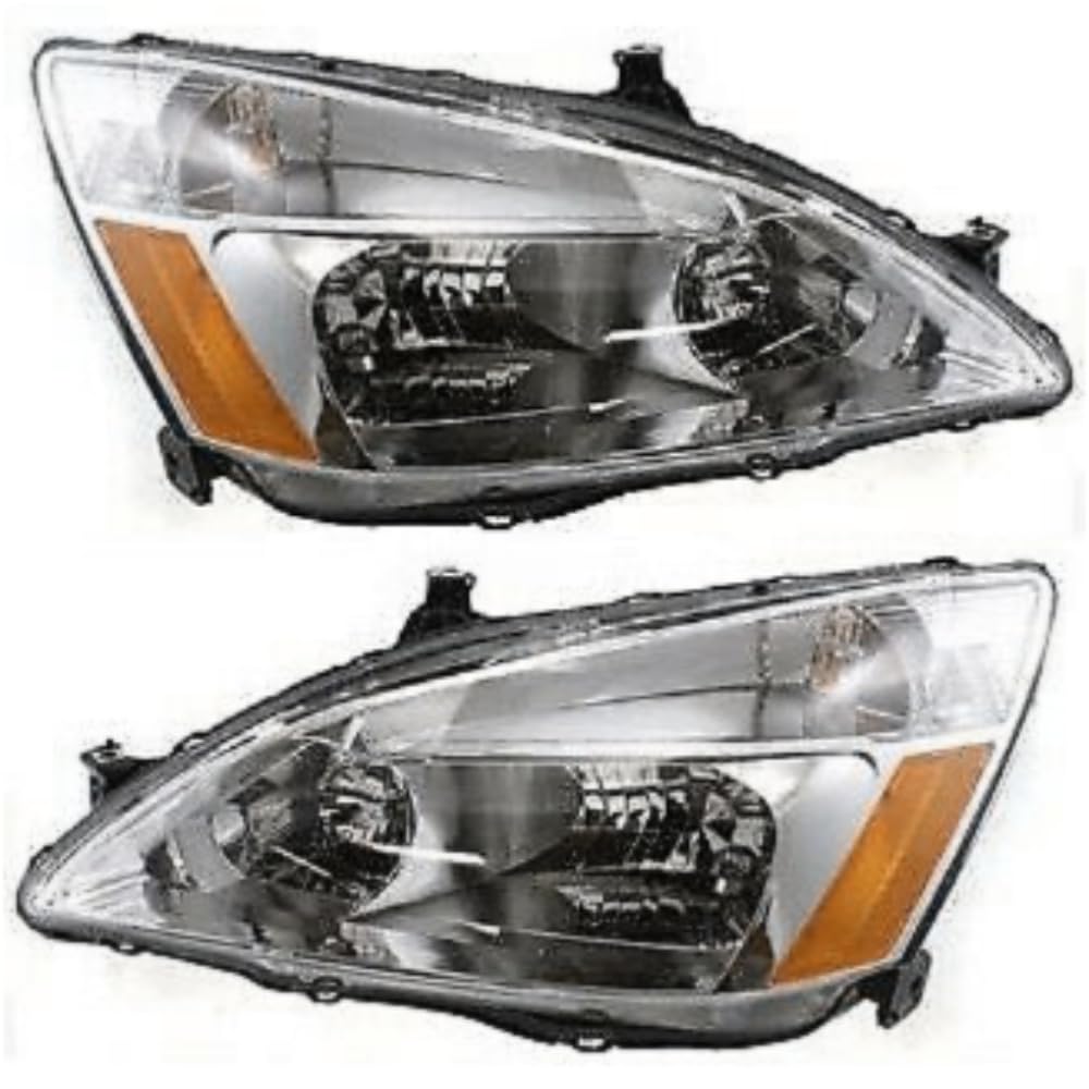 Headlight Set Left Right Clear Lens P358925