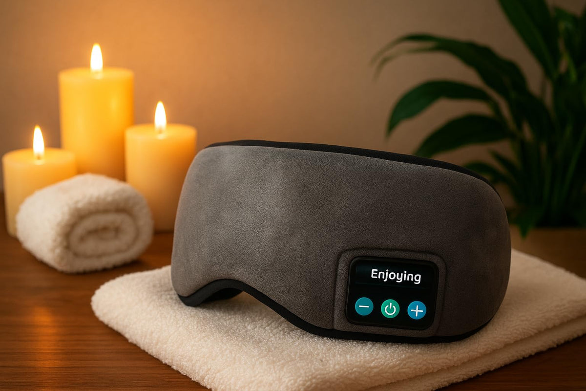 Bluetooth Sleep Mask with Built-in Headphones B761912