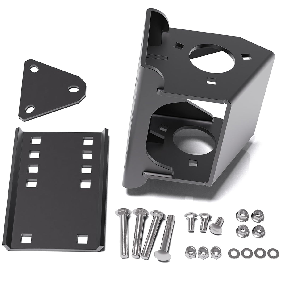Heavy Duty Trailer Jack Relocation Kit E3418