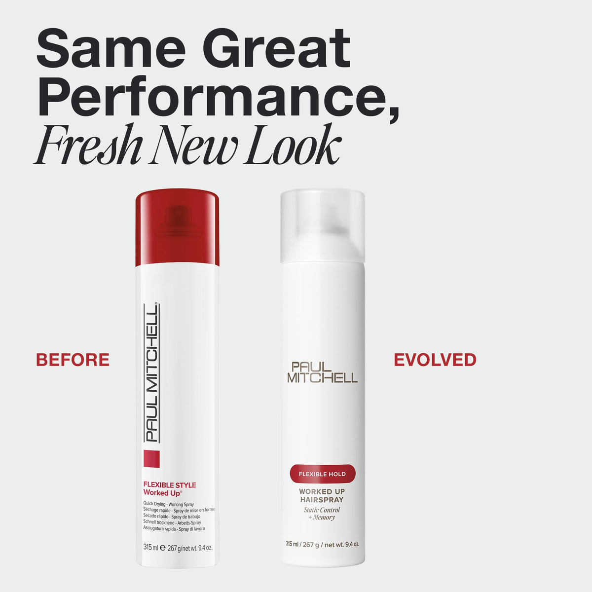 9.4 oz Hairspray Q119685