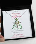 Christmas Necklace C189