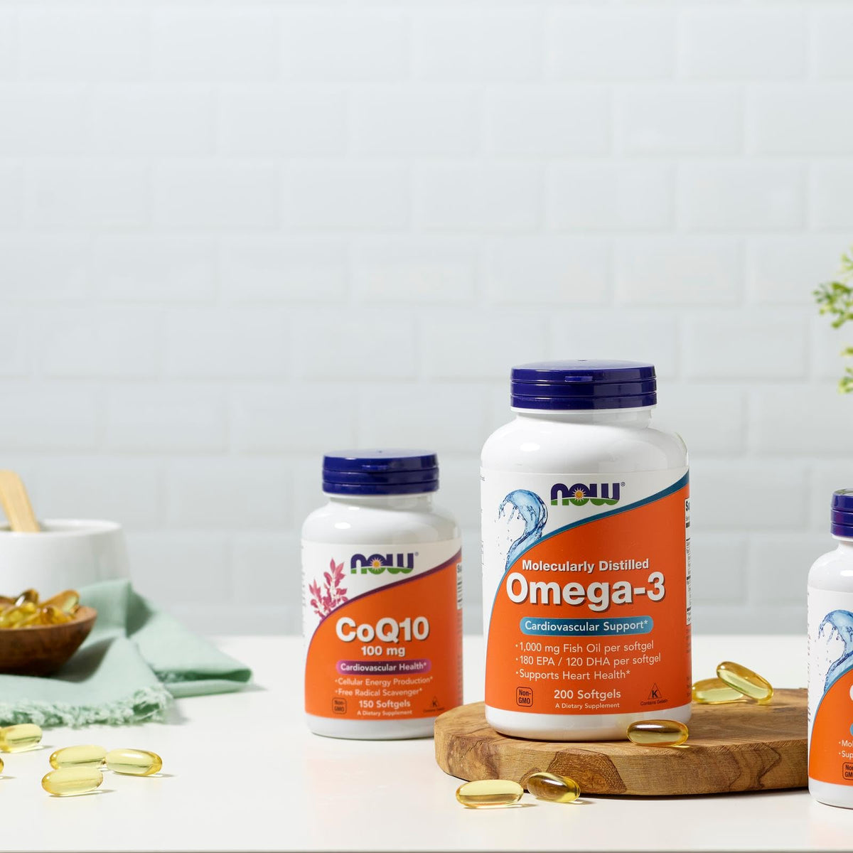 Omega-3 180 Softgels D6165