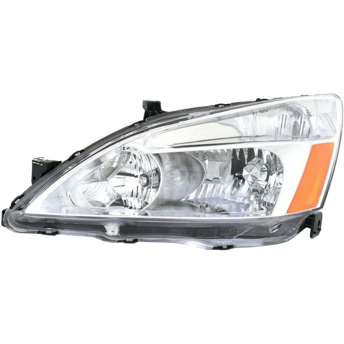Headlight Set Left Right Clear Lens P358925