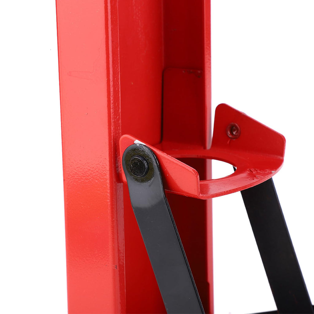 Heavy Duty Steel Can Crusher with Easy Grip Rubber Handle A929356