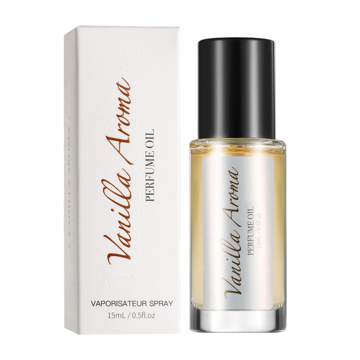 Vanilla Perfume Oil Spray 0.5fl.oz 15mL Q88570