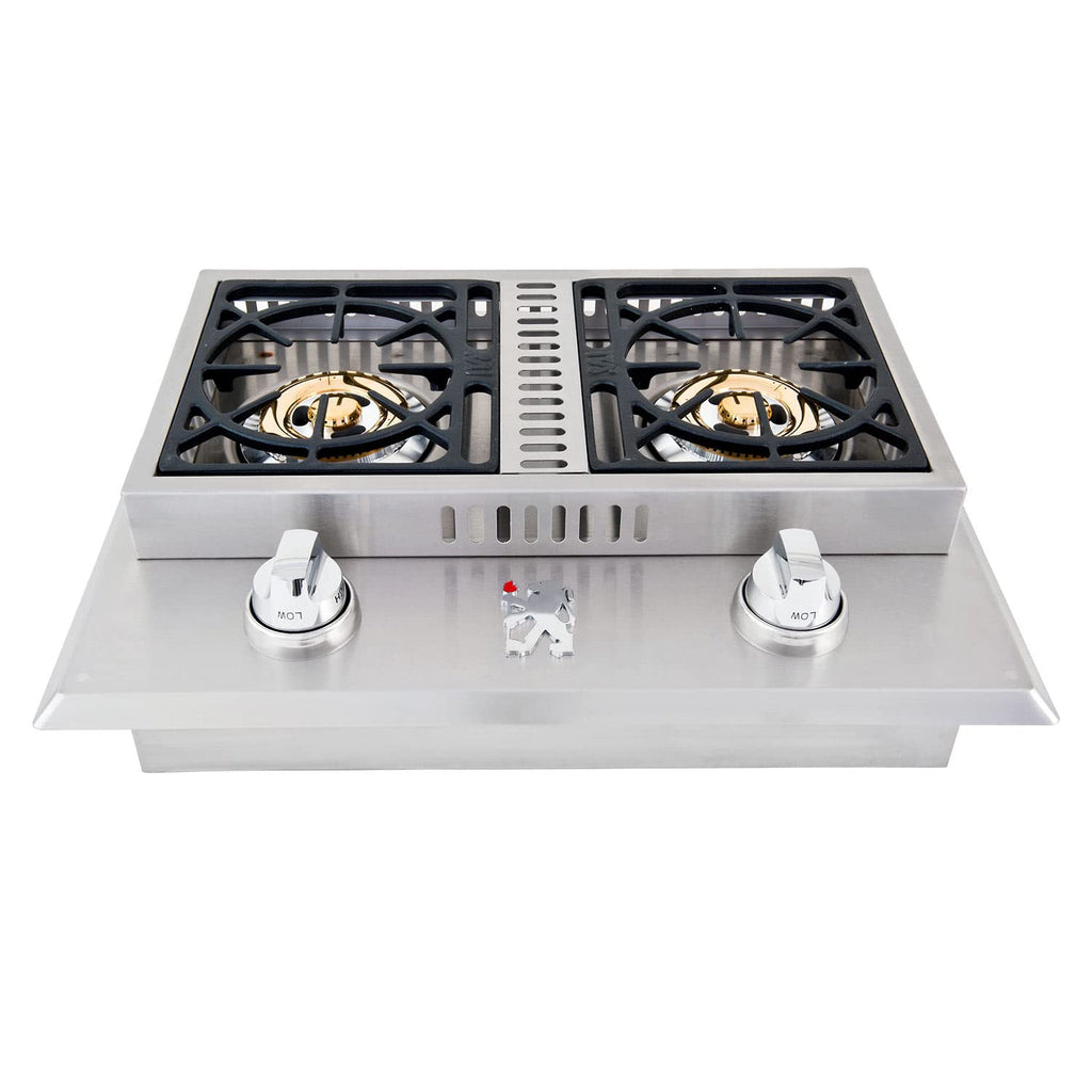 Natural Gas Double Side Burner R946719