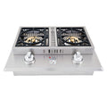 Natural Gas Double Side Burner R946719